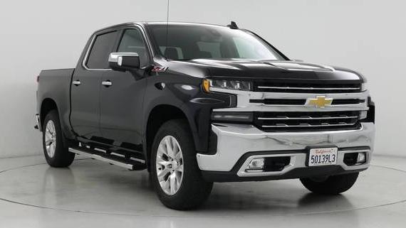CHEVROLET SILVERADO LTD 2022 1GCUYGEL3NZ112624 image